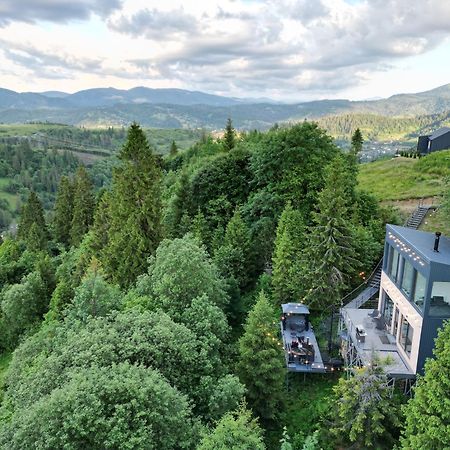 Forest Hub Slavske Exteriér fotografie