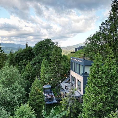 Forest Hub Slavske Exteriér fotografie