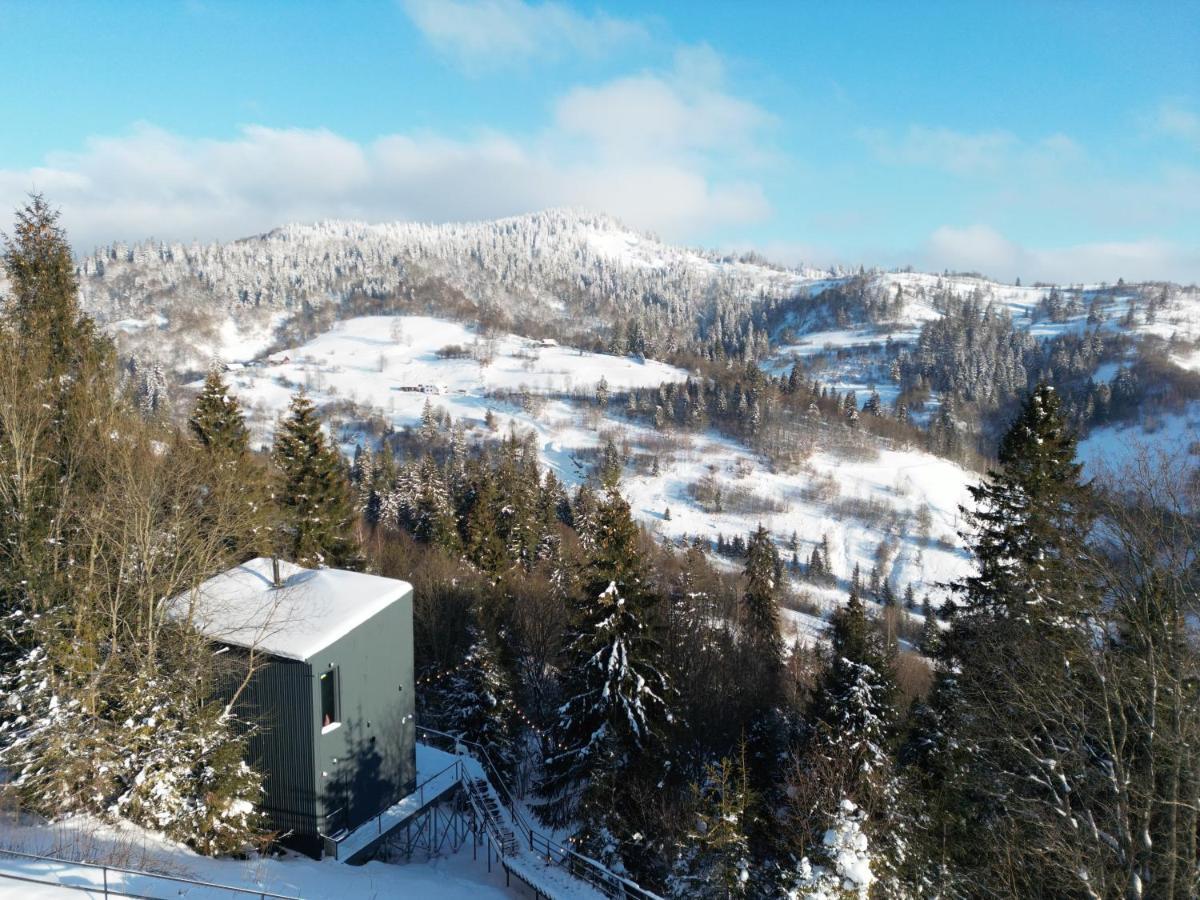 Forest Hub Slavske Exteriér fotografie