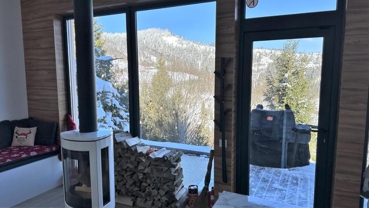 Forest Hub Slavske Exteriér fotografie