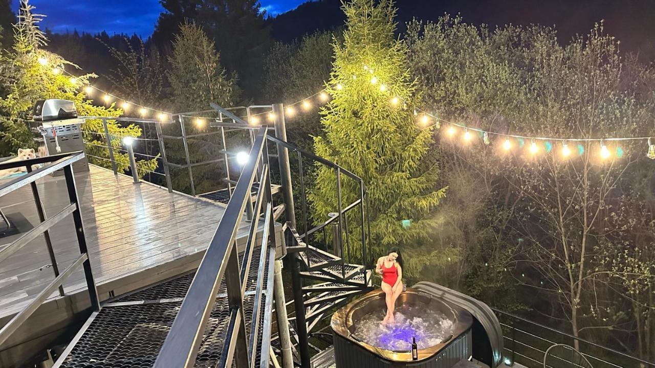Forest Hub Slavske Exteriér fotografie
