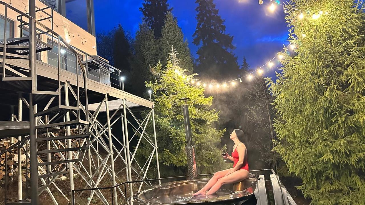 Forest Hub Slavske Exteriér fotografie