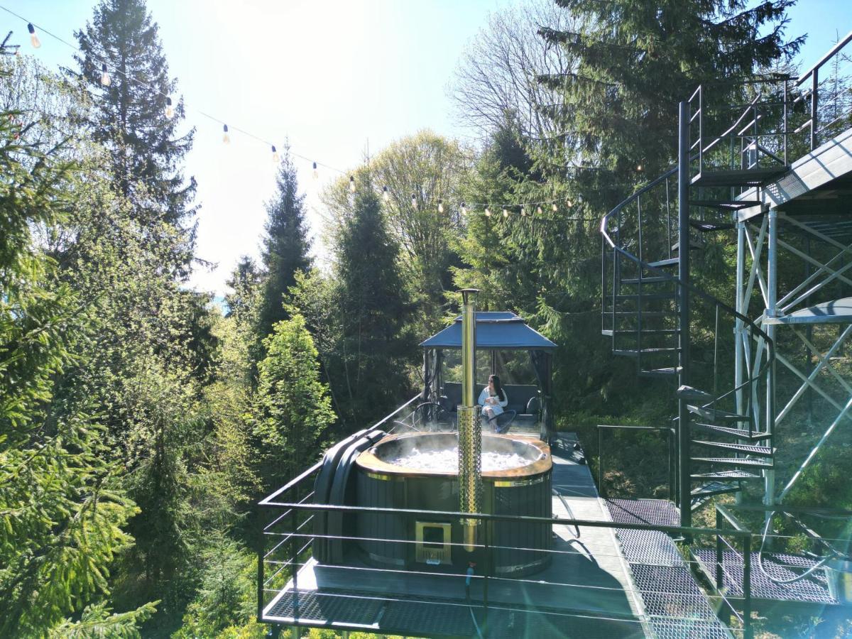 Forest Hub Slavske Exteriér fotografie