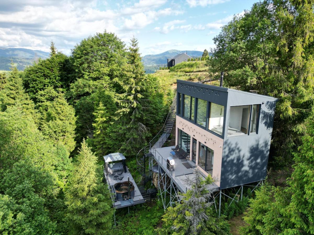 Forest Hub Slavske Exteriér fotografie