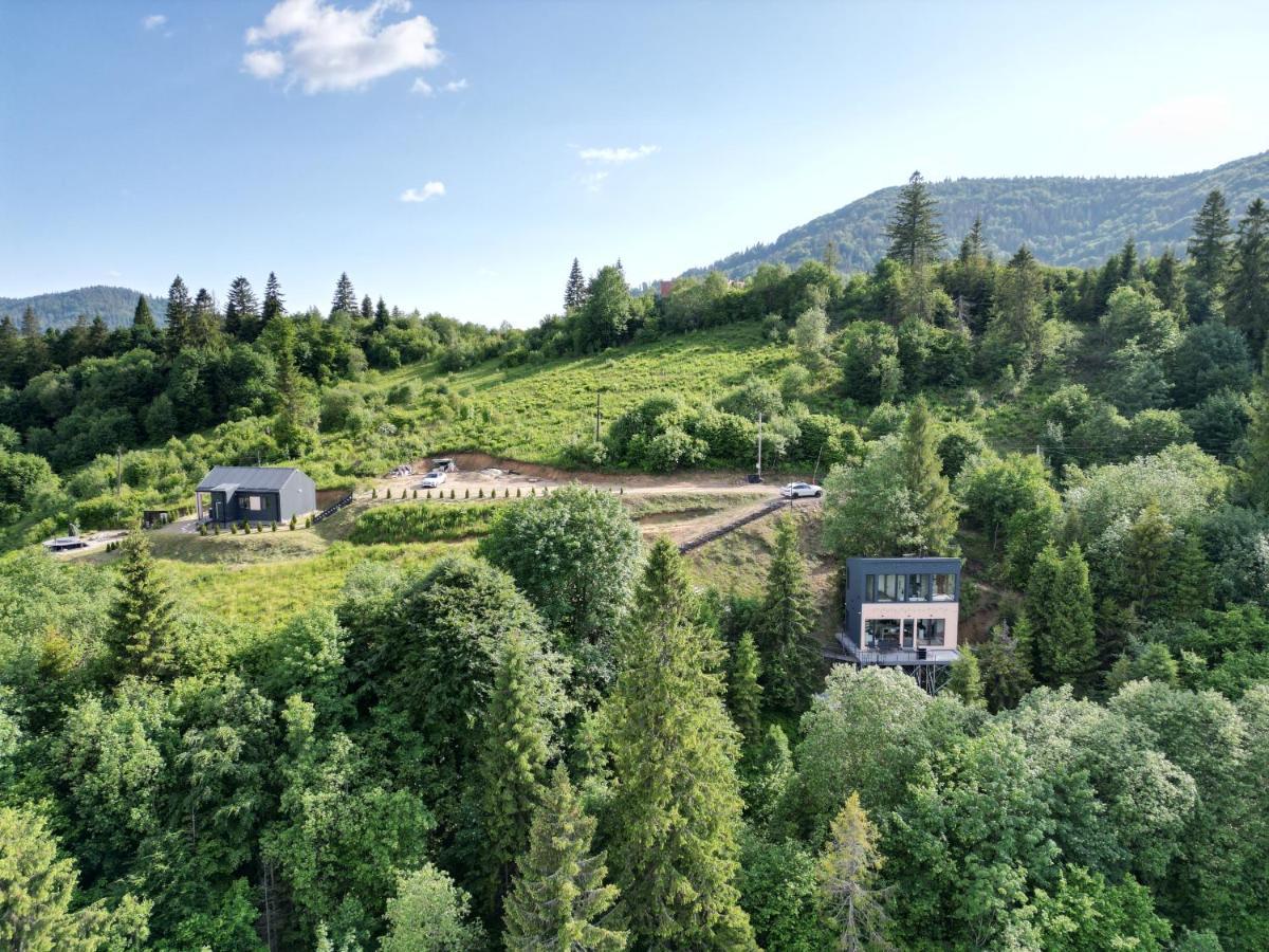 Forest Hub Slavske Exteriér fotografie