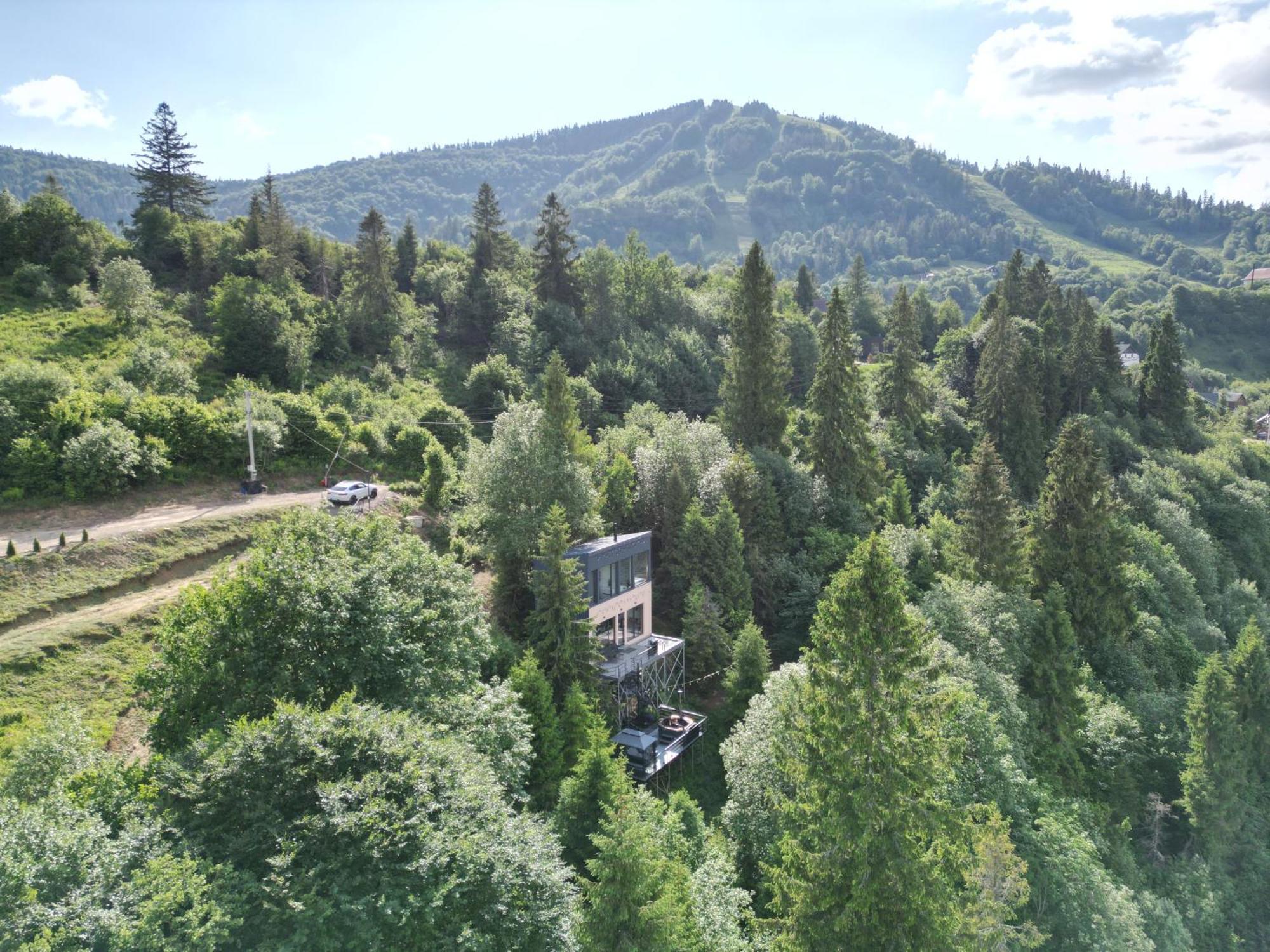 Vila Forest Hub Slavske Exteriér fotografie