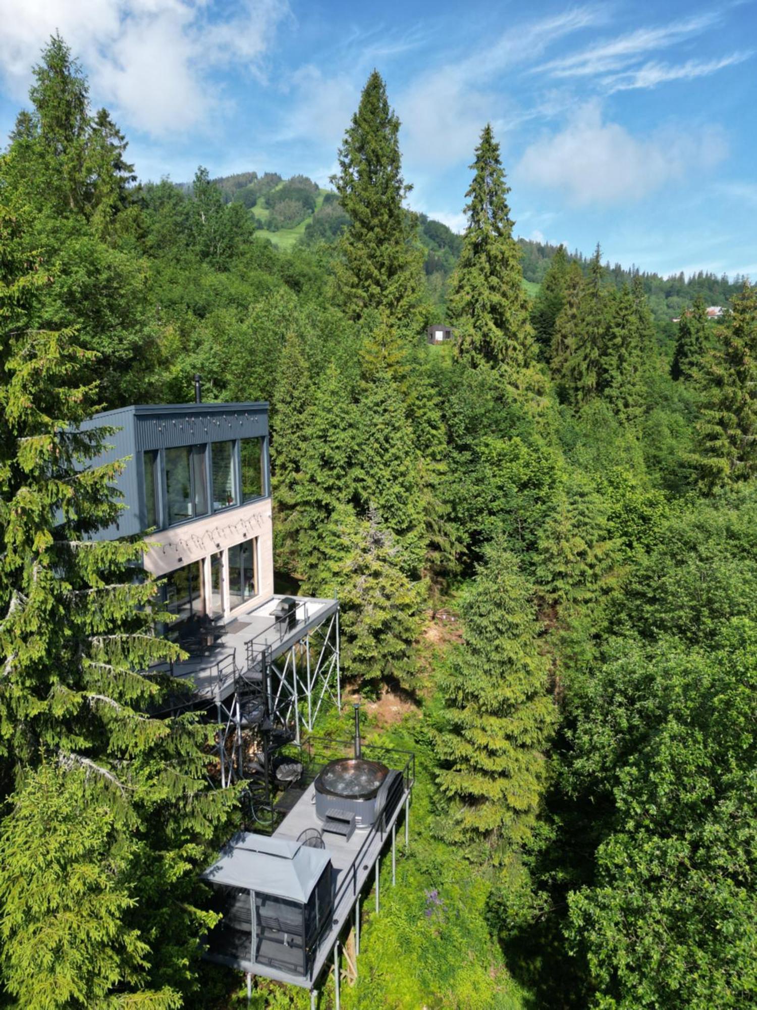 Forest Hub Slavske Exteriér fotografie