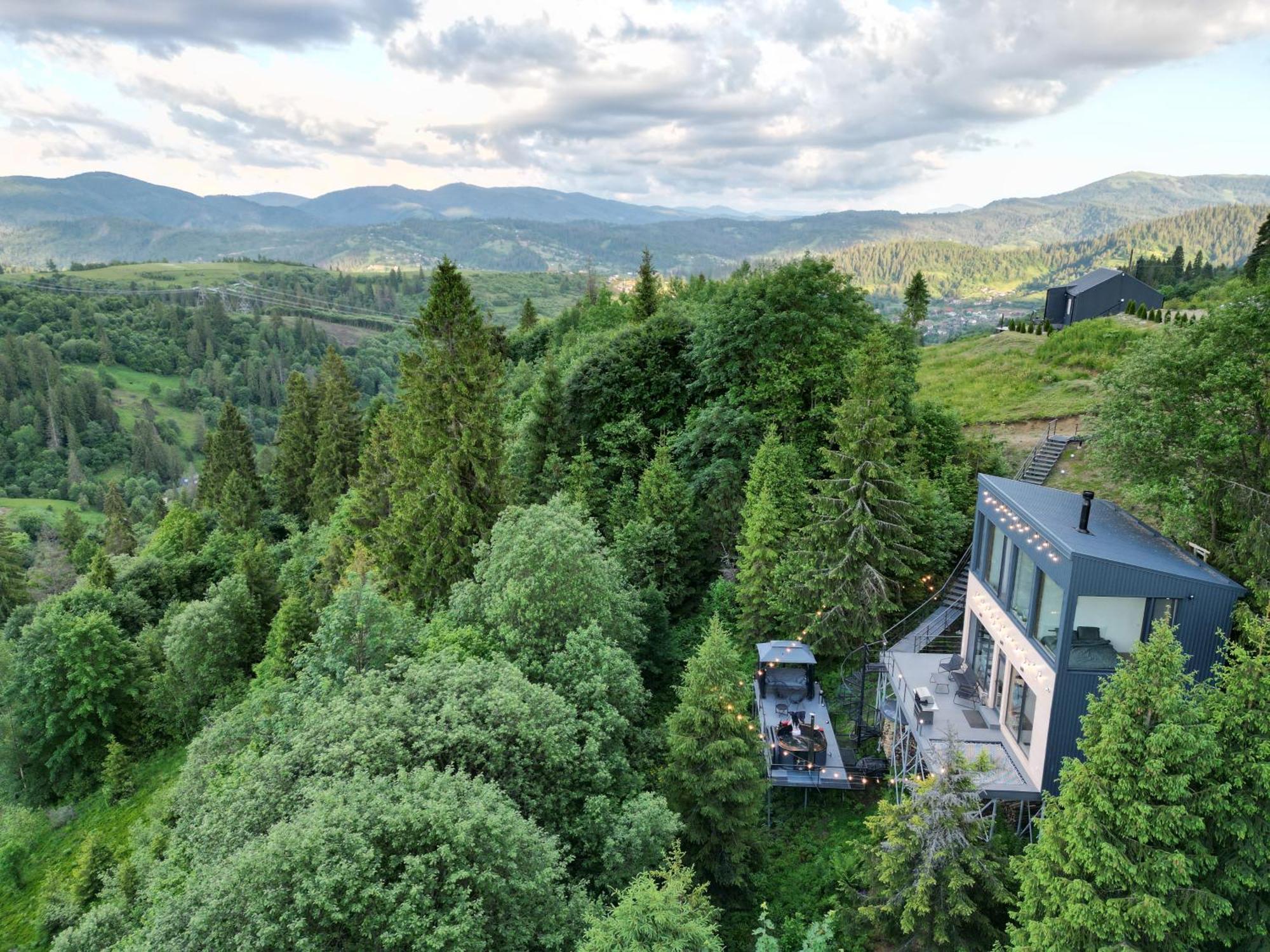 Vila Forest Hub Slavske Exteriér fotografie