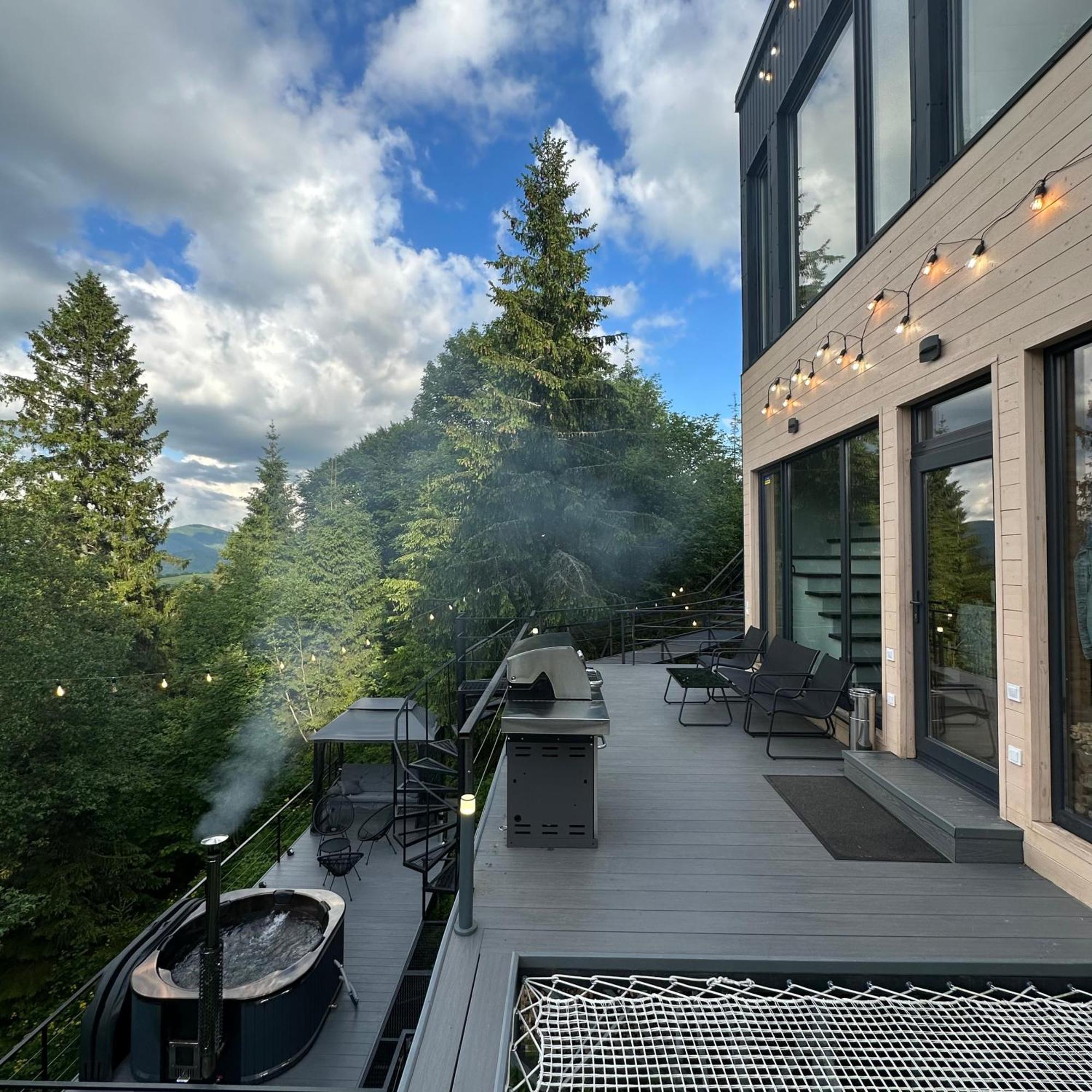 Forest Hub Slavske Exteriér fotografie