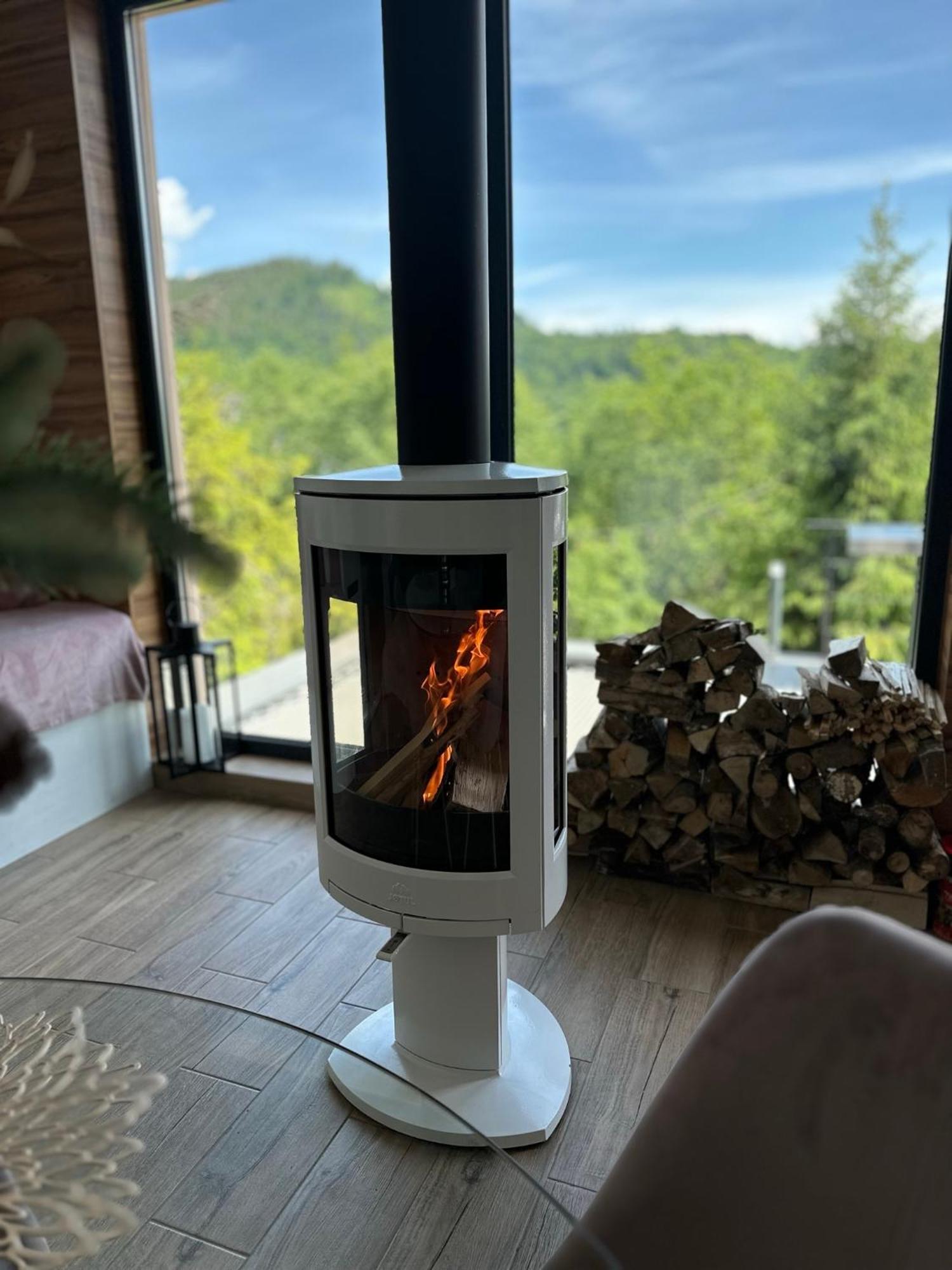 Forest Hub Slavske Exteriér fotografie
