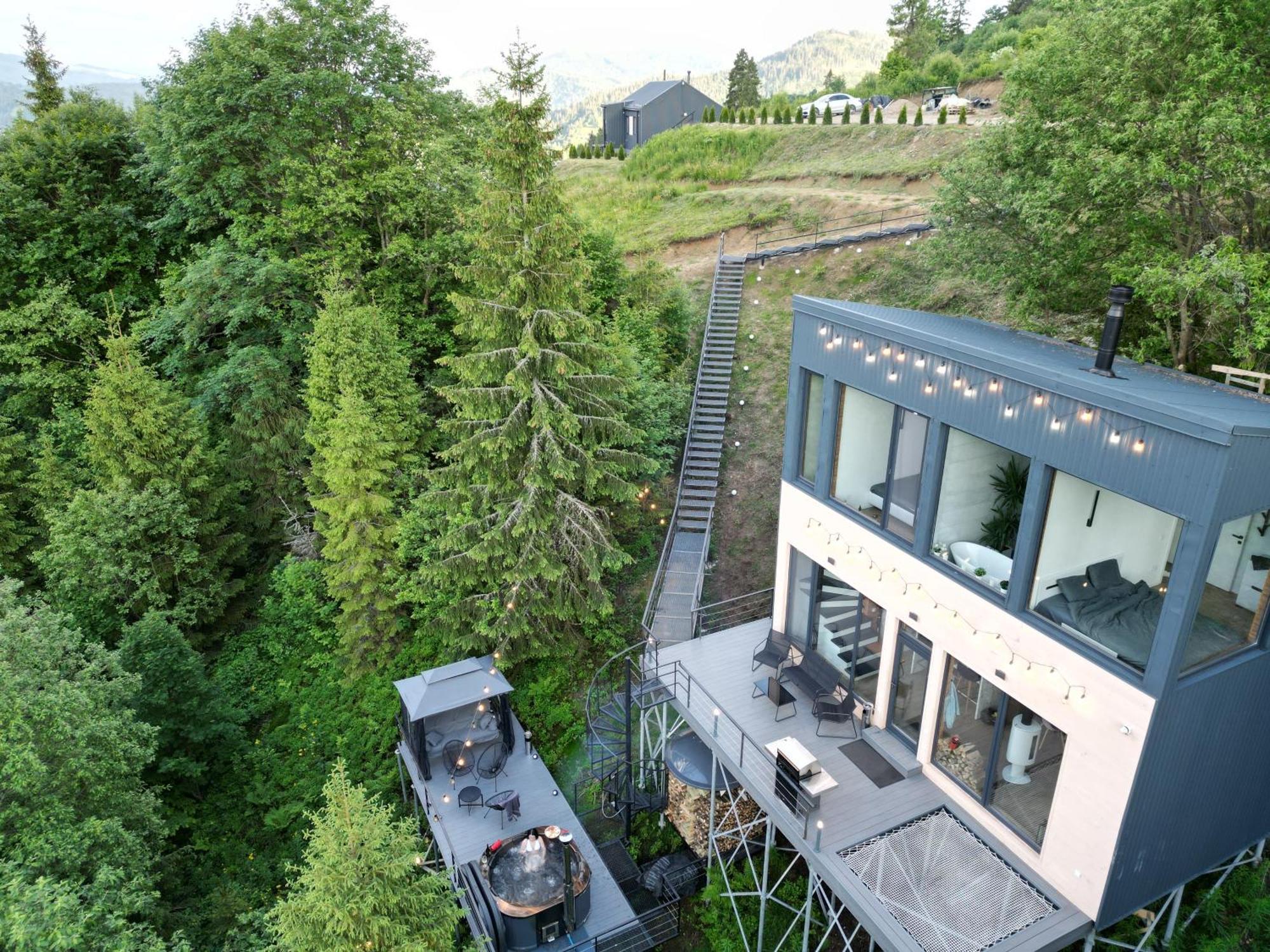Forest Hub Slavske Exteriér fotografie