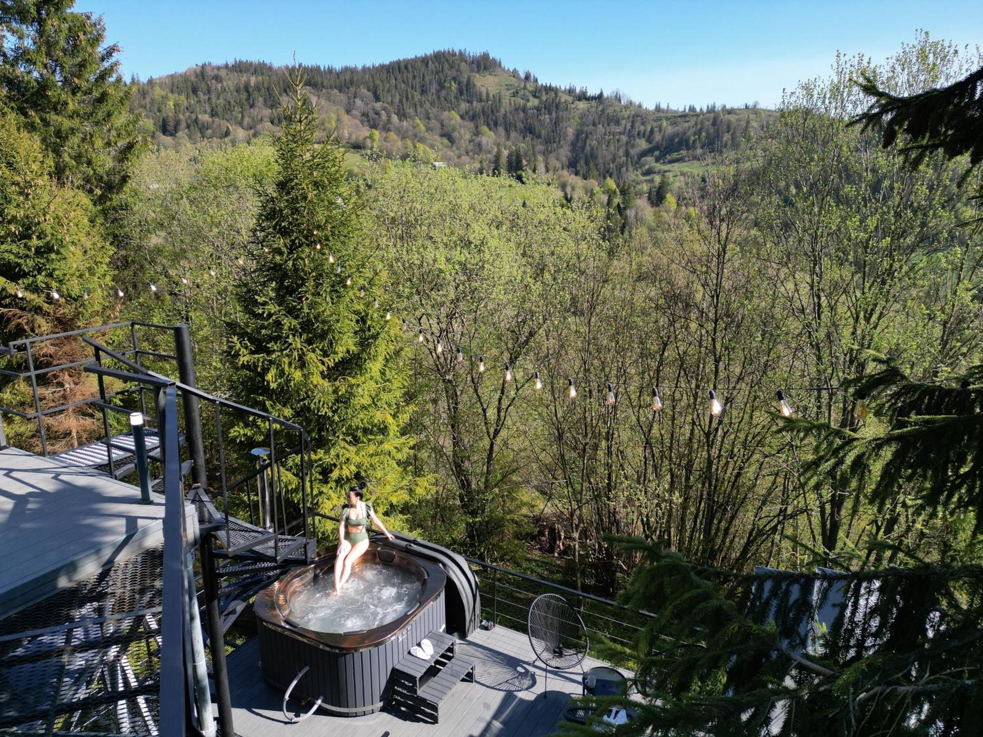 Forest Hub Slavske Exteriér fotografie