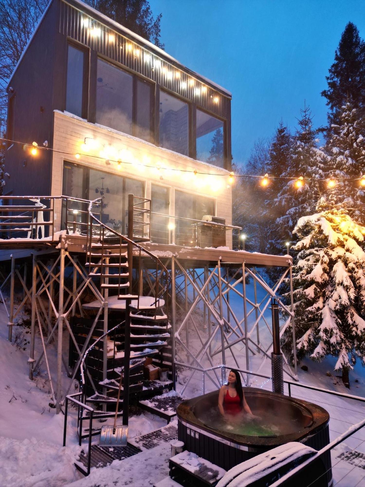 Forest Hub Slavske Exteriér fotografie