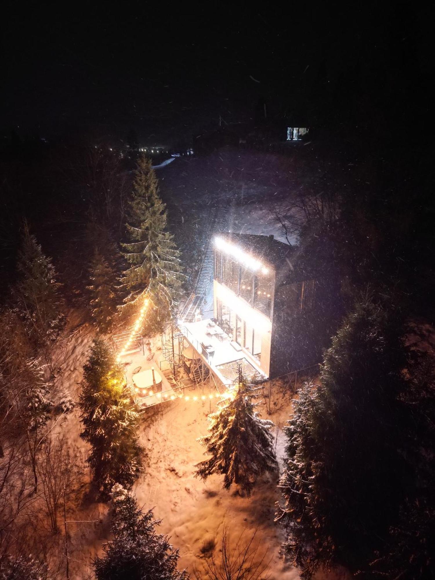 Forest Hub Slavske Exteriér fotografie