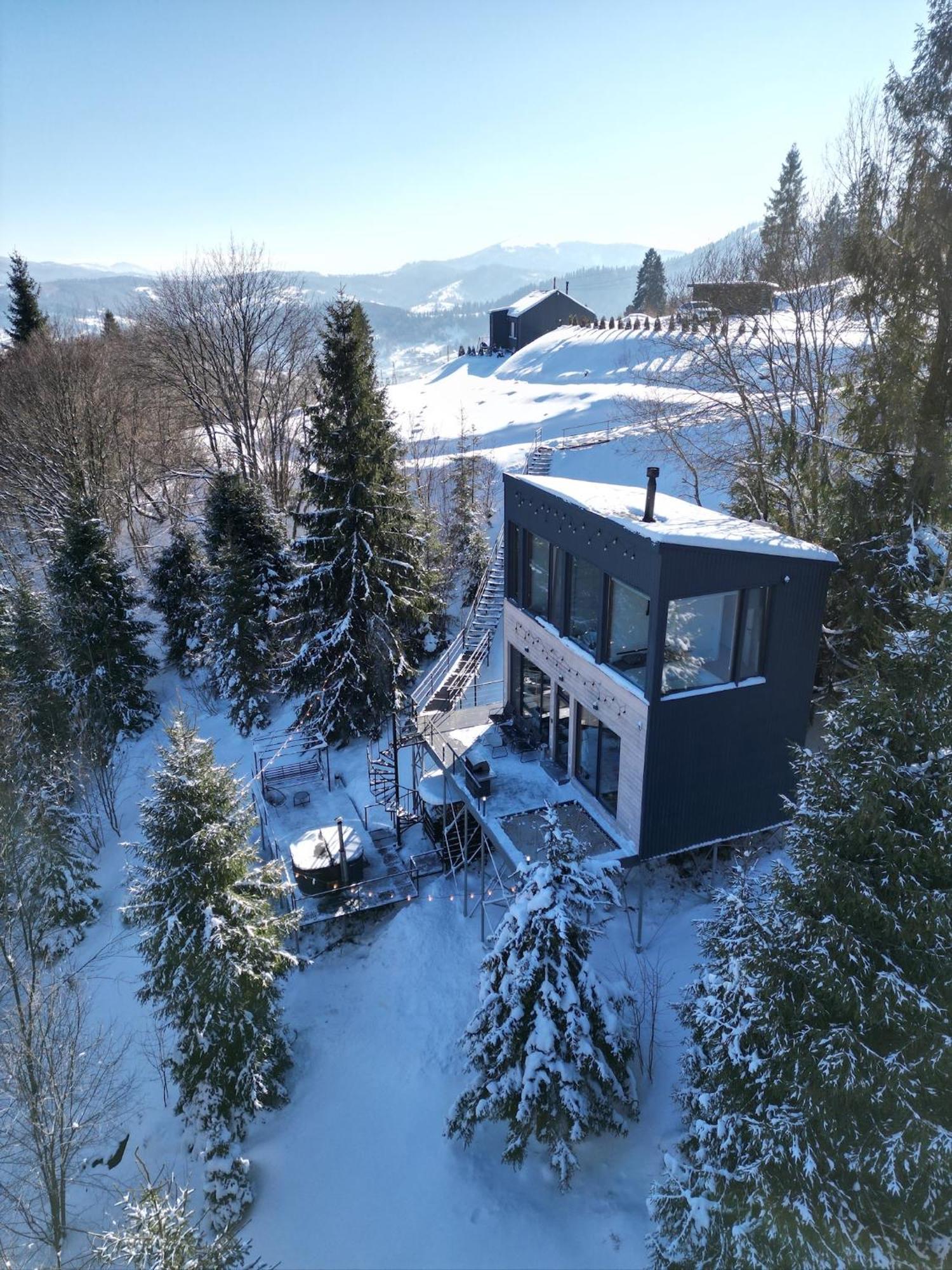 Forest Hub Slavske Exteriér fotografie