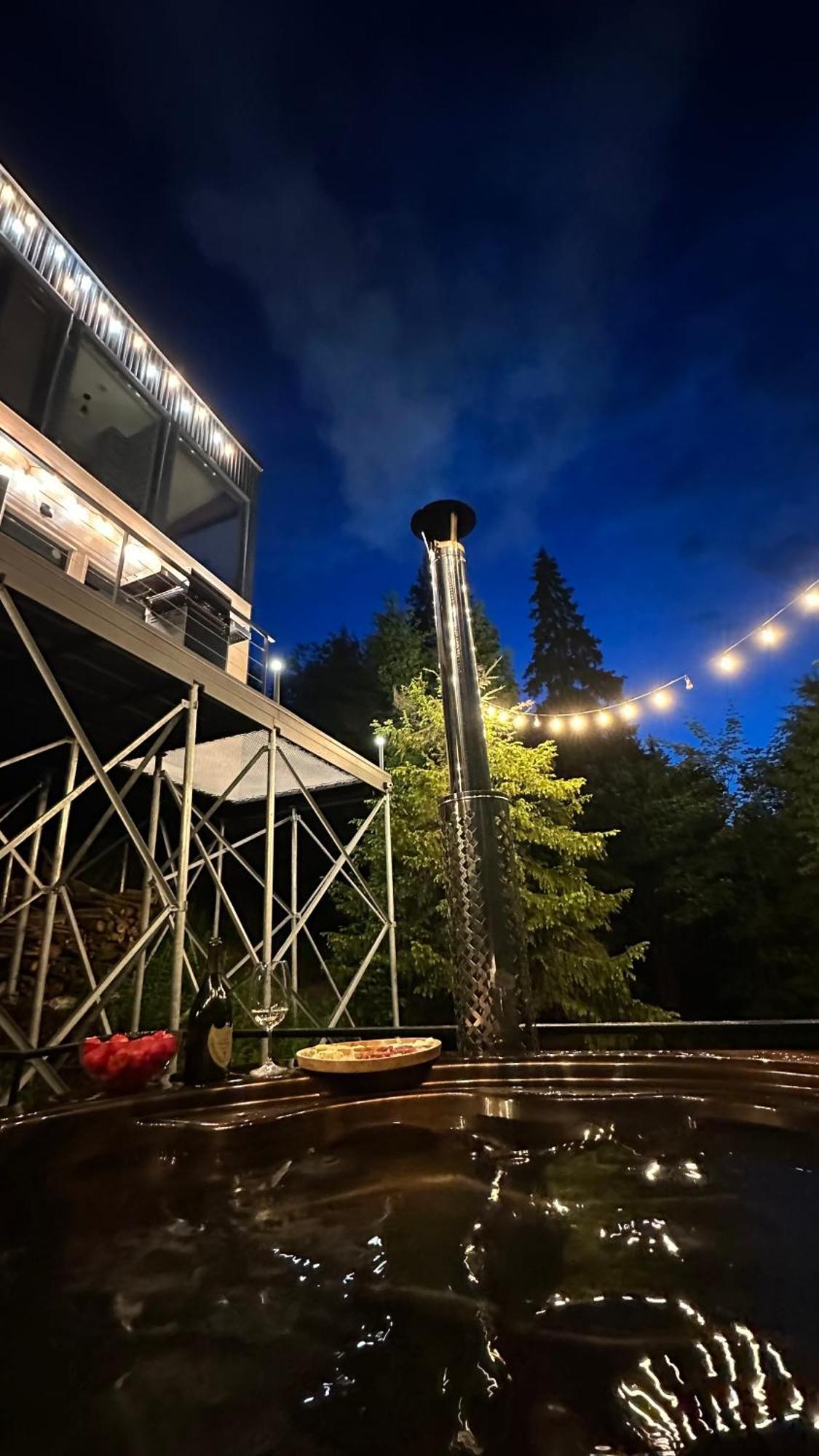 Forest Hub Slavske Exteriér fotografie