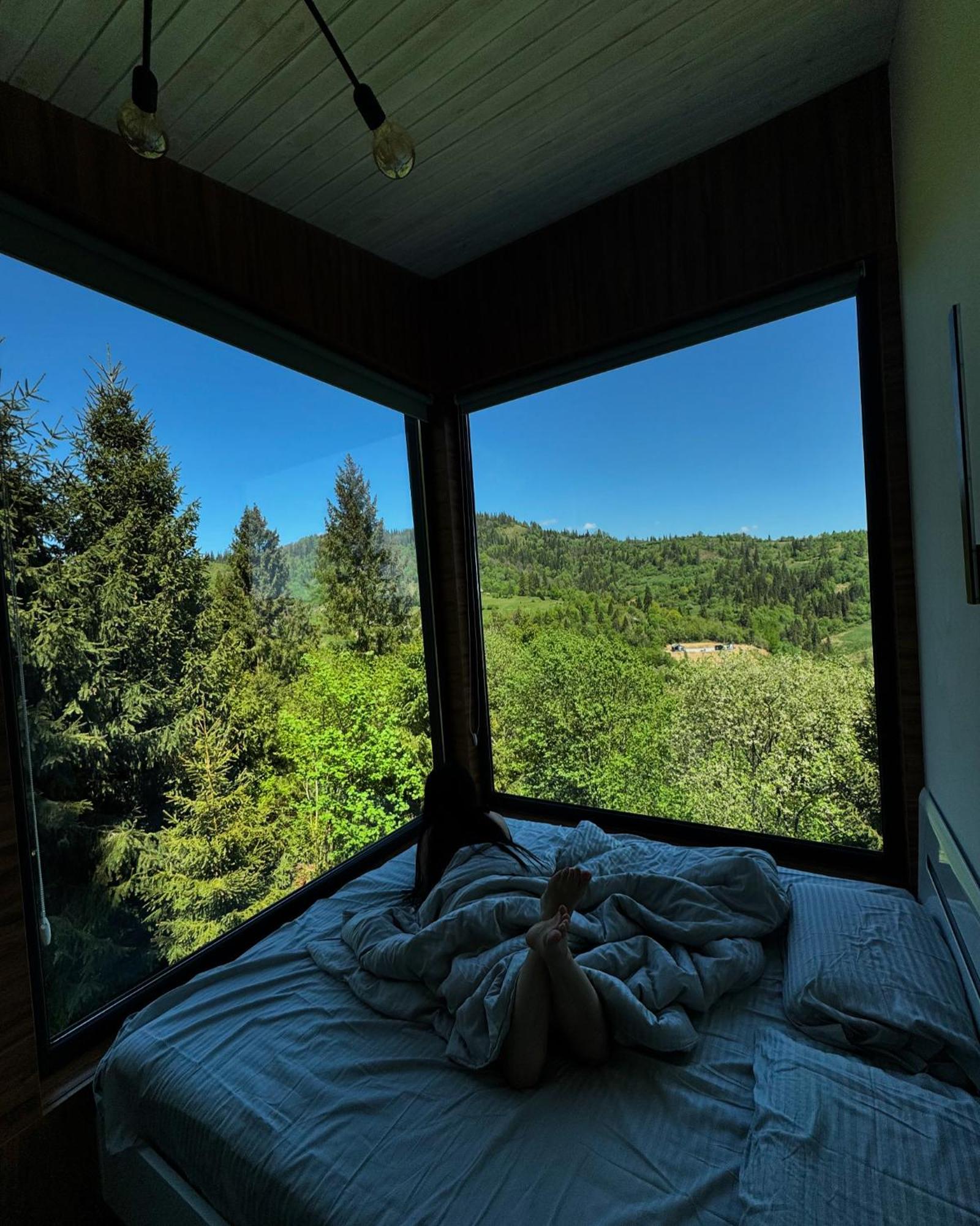 Forest Hub Slavske Exteriér fotografie