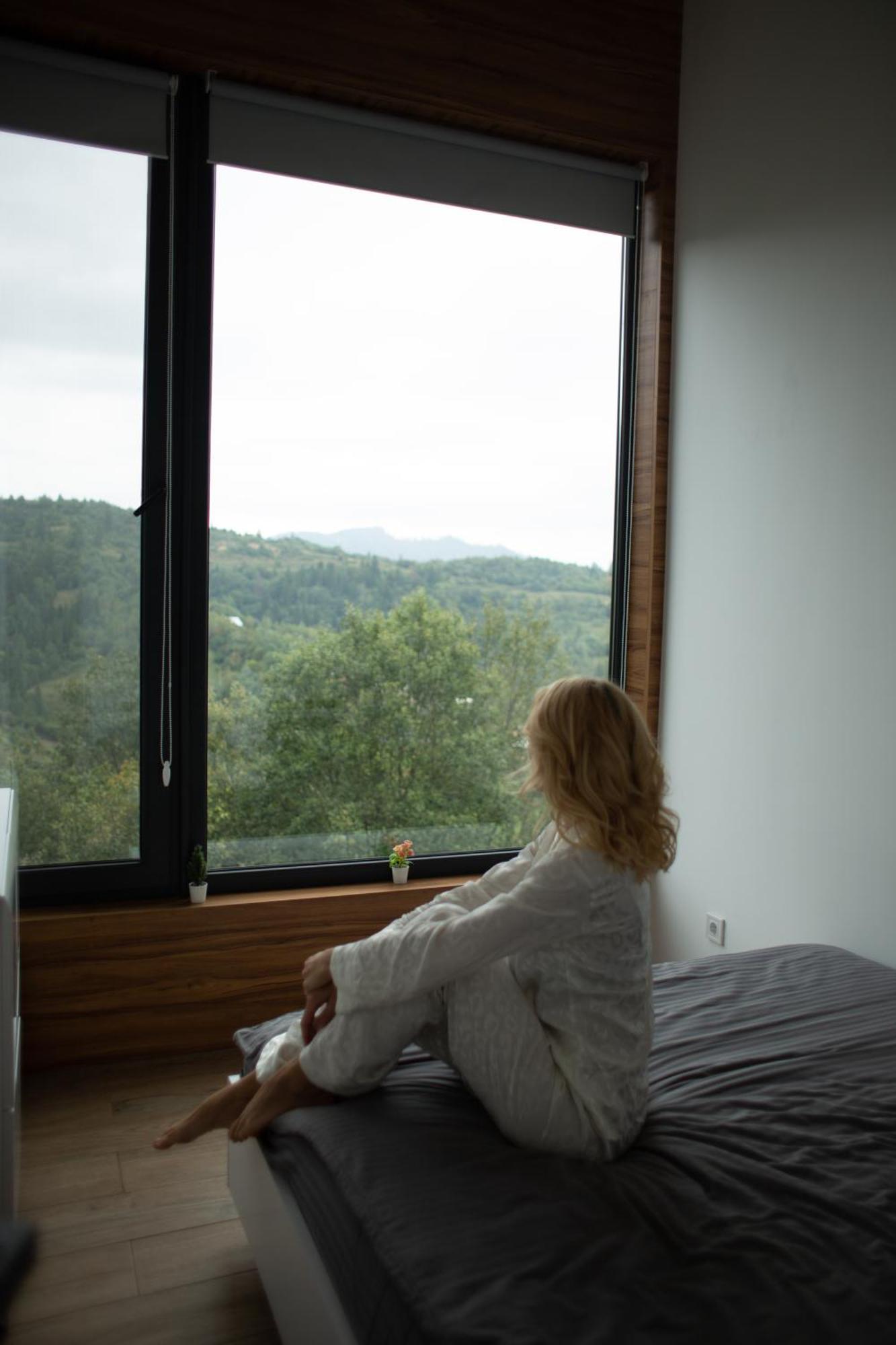 Forest Hub Slavske Exteriér fotografie