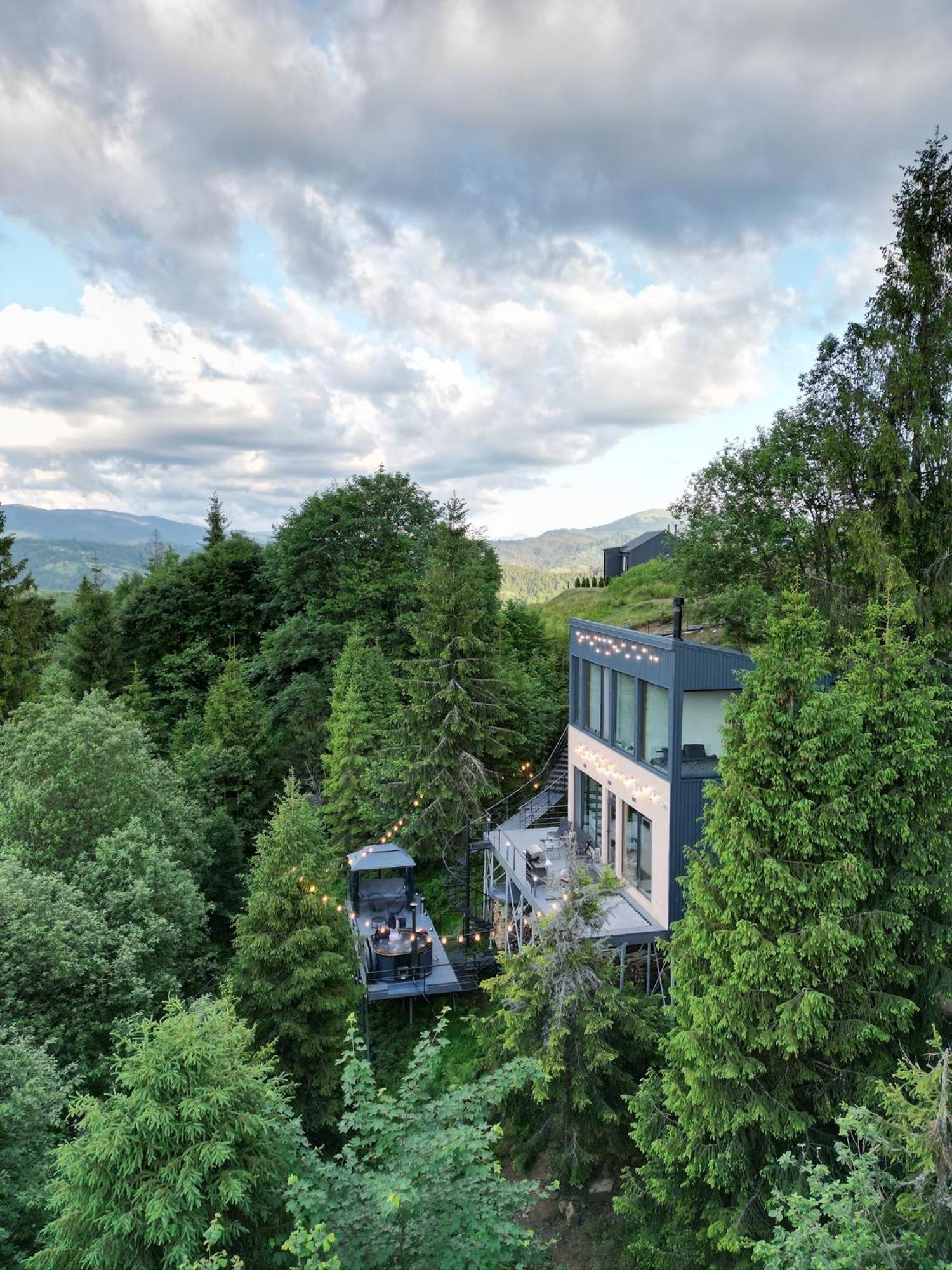 Forest Hub Slavske Exteriér fotografie